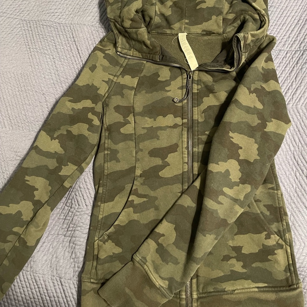 Lululemon Scuba Jacket